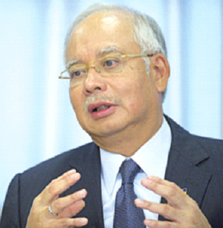 Time not right for oil royalty talks, says Najib